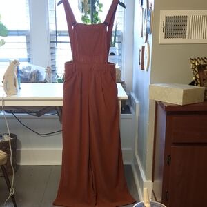 Cider Terracotta Overalls